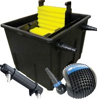 Pondxpert Multichamber 9000 and Pondpush 6000