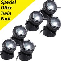 Pondxpert Pondolight 3 (Halogen) Twin Pack