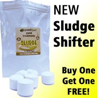 Pondxpert Sludge Shifter 6 pack - BOGOF Offer