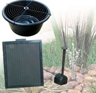 Pondxpert Solar Pebble Pond Kit 150