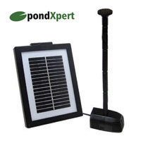 Pondxpert Solar Shower 150 Pond Pump