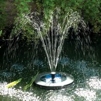 Pondxpert SolarShower Float 200