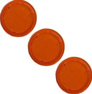 PondXpert Spares PondXpert BrightPond LED Lenses (Pack Of 3)