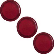 PondXpert Spares PondXpert BrightPond LED Lenses (Pack Of 3) RED