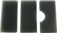 PondXpert Spares PondXpert FiltoBox 6000 Foams (set Of 3)