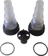 PondXpert Spares PondXpert Greenstop UVC - Hosetail Set   Bulb Lug