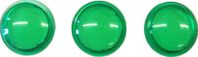 PondXpert Spares PondXpert Pondolight LED Lenses (Pack Of 3) GREEN