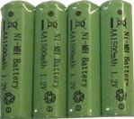 PondXpert Spares PondXpert Solar Shower 300 Batteries