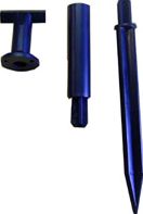 PondXpert Spares PondXpert Solar Shower Solar Panel Spike Set