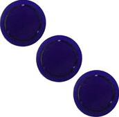 PondXpert Spares PondXpert SubLight 20w Lenses (Pack Of 3) BLUE
