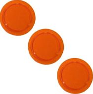 PondXpert Spares PondXpert SubLight 20w Lenses (Pack Of 3) YELLOW