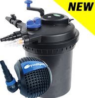 Pondxpert SpinClean 12000   PondPush 8000 Pond