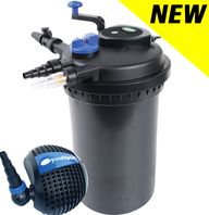 Pondxpert SpinClean 20000 and PondPush 15000