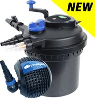Pondxpert SpinClean 6000   PondPush 4500 Pond Pump