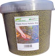 Pondxpert Staple Pellets Pond Food 4kg Tub