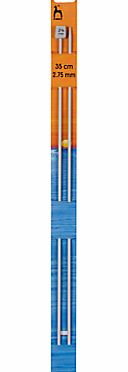 Pony 35cm Knitting Needles, Pack of 2, Assorted