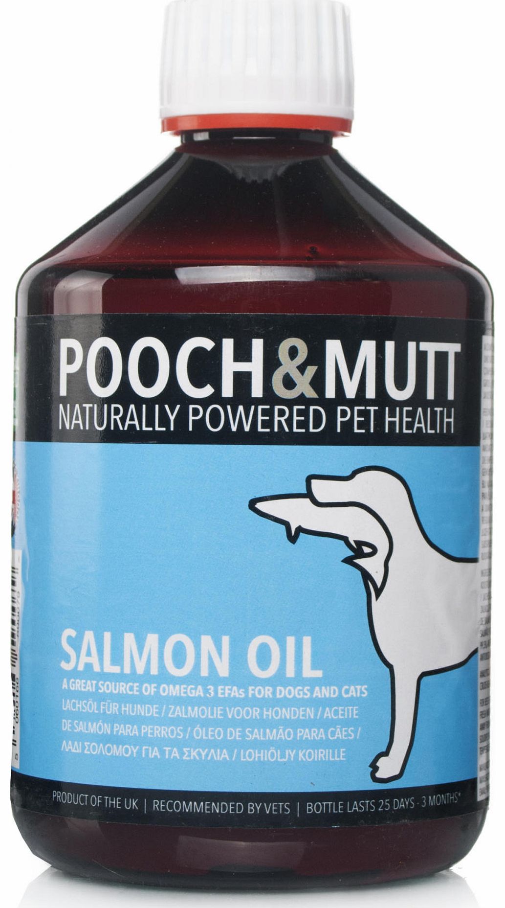 Salmon Oil for Dogs and Cats