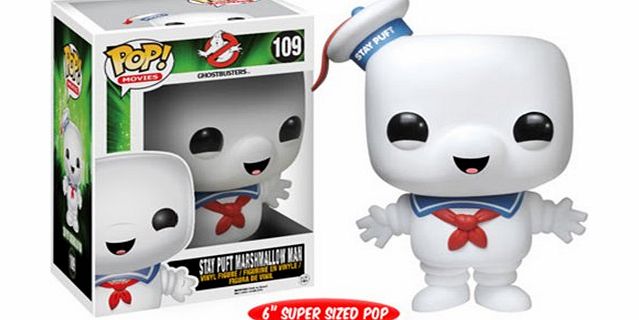 POP! Vinyl 14 cm Ghostbusters Stay Puft Marshmallow Man Oversized