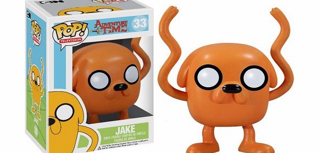 POP! Vinyl Adventure Time Jake Figure