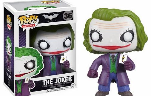 POP! Vinyl Batman Dark Knight the Joker Figure