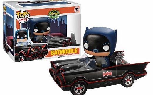POP! Vinyl DC Comics Batman 1966 TV Series Batmobile Vehicle