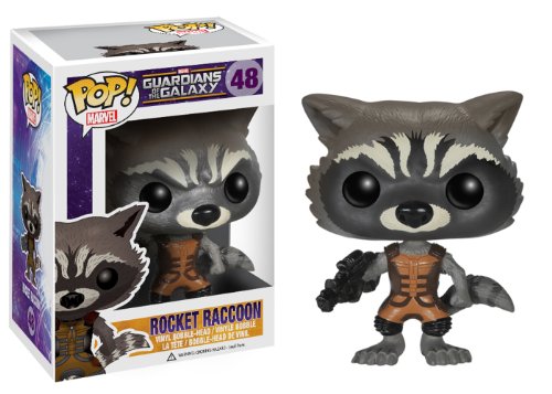 POP! Vinyl Guardians of the Galaxy Rocket Raccoon Pop! Vinyl