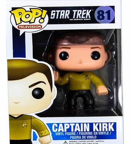 POP! Vinyl Star Trek Kirk