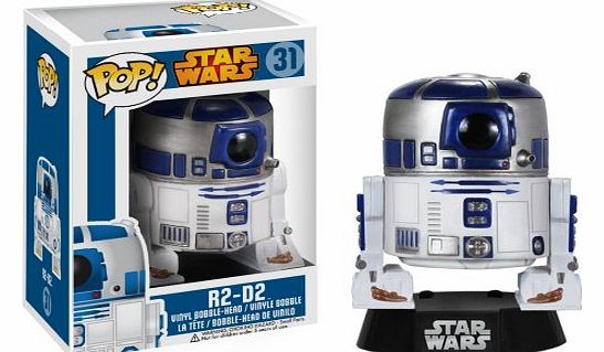 POP! Vinyl Star Wars R2-D2 Bobble Head Figure