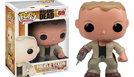 POP! Vinyl the Walking Dead TV Series Merle Dixon Figure