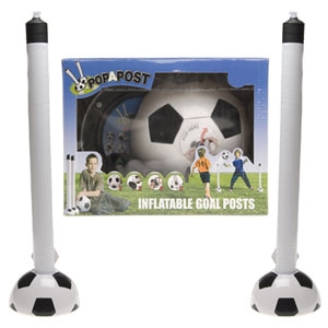 a Post - Inflatable Goal Posts