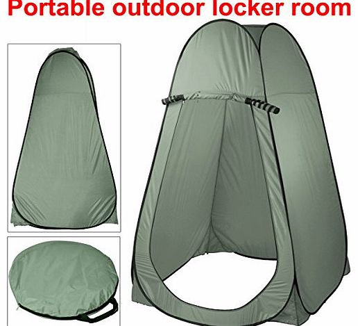 Portable Traveller Toilet or Storage Tent Shower Room for Camping