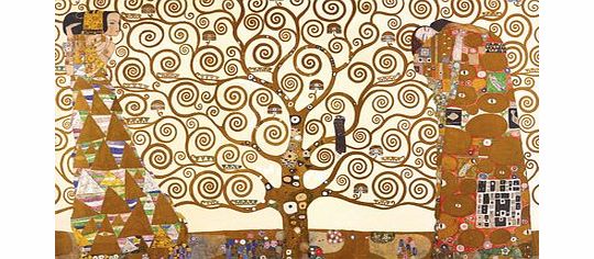 PopArtUK The Tree Of Life, Stoclet Frieze (1909) Gustav Klimt Art 91.5x61cm Poster