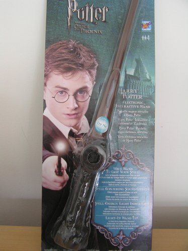 PopCo Harry Potter - Interactive Harry Potter Wand - Order of the Pheonix