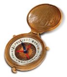The Golden Compass - Alethiometer and Carry Bag