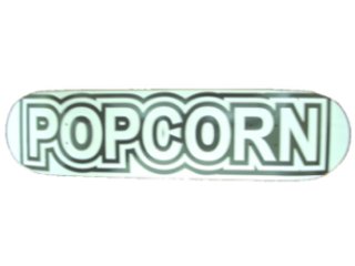 Popcorn Bold Logo Black