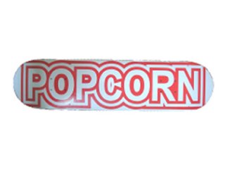 Popcorn Bold Logo Red
