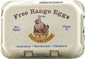 Poplars Farm Free Range Large Eggs (6) Cheapest