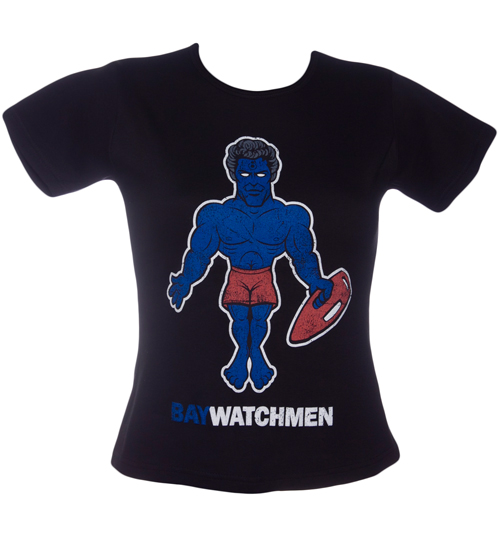 Ladies BayWatchmen T-Shirt from Popmash