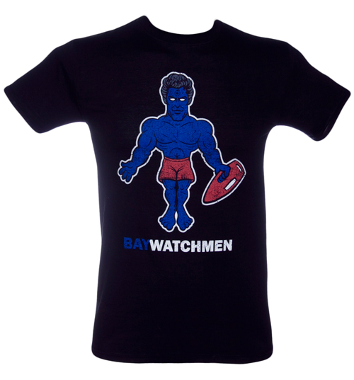Mens BayWatchmen T-Shirt from Popmash