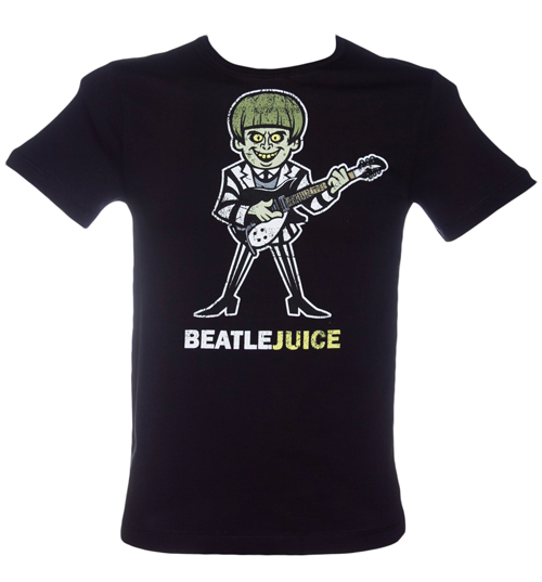 Mens BeatleJuice T-Shirt from Popmash