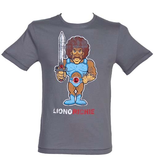 Mens Liono Richie T-Shirt from Popmash