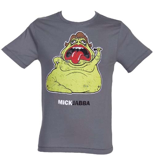 Mens Mick Jabba T-Shirt from Popmash