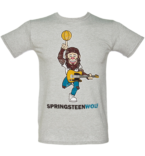 Mens Springsteen Wolf T-Shirt from Popmash