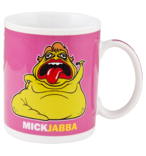 Mick Jabba Mug from Popmash