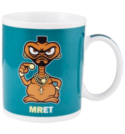 Mr E.T Mug from Popmash