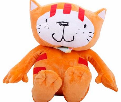 Extra Large Poppy Cat Soft Toy