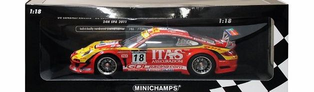 Porsche 1:18 Scale 911 GT3 R De Lorenzi Racing