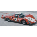 906LE Squadra Tartaruga 12 Hour 1967