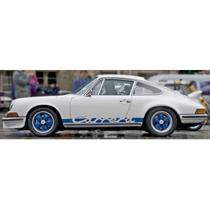 porsche 911 2.7 RS - White/blue 1:18