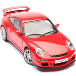 911 (997) GT3 - Red